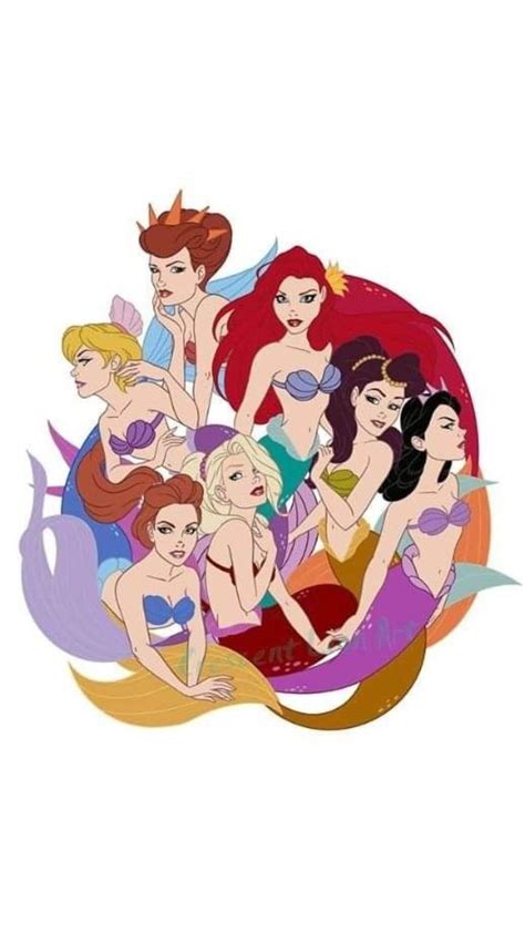 Ariel mermaid forms – Artofit