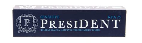 Купить Зубная паста для чувствительных зубов, 50 мл President Sensitive ...