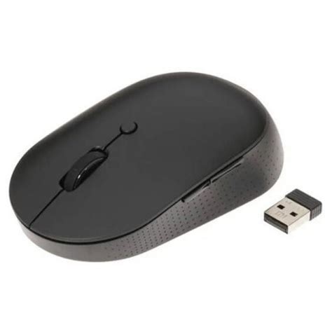 Мышь Xiaomi Mi Dual Mode Mouse Silent Edition черная купить с доставкой ...
