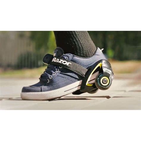 Ролики Razor Jetts Heel Wheels (черно-зеленый) — купить в интернет ...