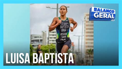 Triatleta Luisa Baptista Transferida Para Hospital Das Cl Nicas Ap S