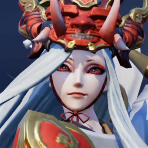 Onmyoji Arena Icon Shiro Mujou Evolved Shiro Evolve Icon