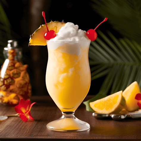 Mango Piña Colada Cocktail Recipe How To Make The Perfect Mango Piña