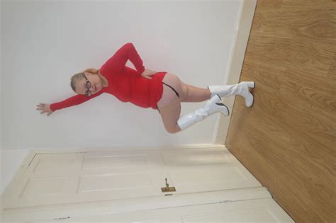 Wearing Red Dress Stockings And Suspenders And Boots Nude Pics XHamster