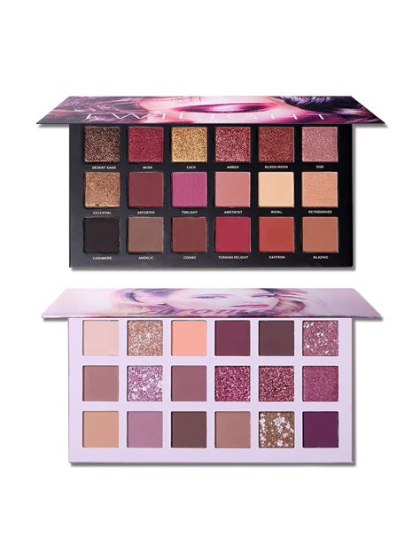 Ucanbe Twilight Dusk Aromas Nude Eyeshadow Palette Makeup Set Matte Shimmer Glitter Pressed