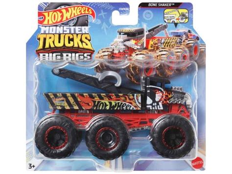 Машинка позашляховик Супер тягач серії Monster Trucks червоний HWN ТМ Hot Wheels