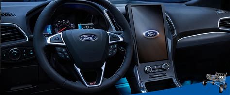 The 2022 Ford Edge Trims Explained SE SEL Titanium Ford Of Homewood