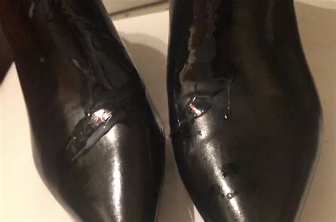 Cum On Leather Boots Gay Amateur Amateur Porn Feat Xxsrleatherxx Xhamster