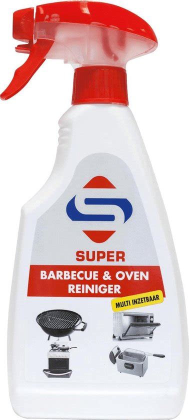 Super Reiniger Spray Voor Oven Grill En Bbq Ml Bol