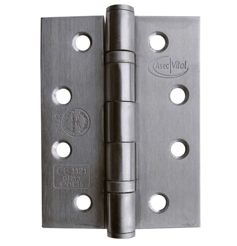 Asec Vital Ball Bearing Butt Hinges Sss Grade Pair Hinges