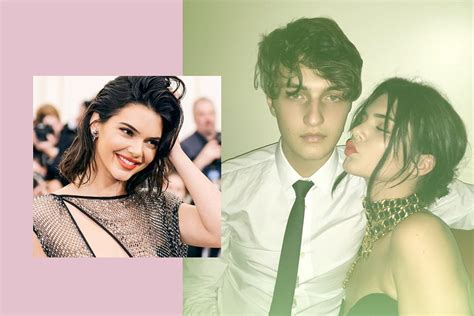 Kendall Jenner 和 Anwar Hadid 或許是最強超模情侶？熱吻證據被捕捉！