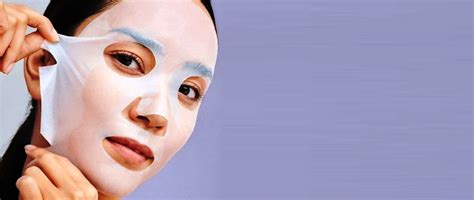 mengenal sheet mask jenis  pakai  tips memilih sesuai