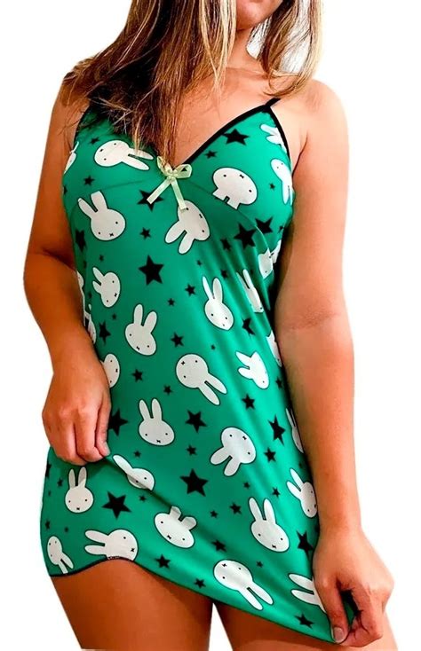 Kit Camisola Feminina Sexy Pijama Lingerie MercadoLivre