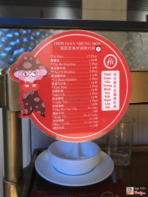 Haidilao Hot Pot Bitexco Tower Qu N Tp Hcm Foody Vn