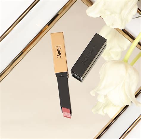 MacKarrie Beauty Style Blog YSL Rouge Pure Couture The Slim Nude Antonym