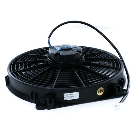 MPParts Continental 90201072 Hydraulic Oil Cooler Fan And Motor For