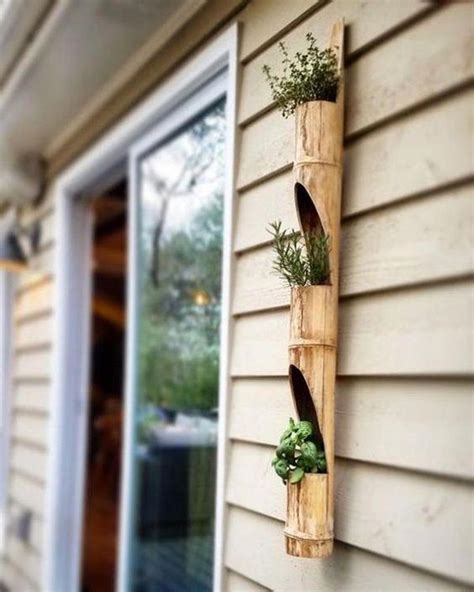 15 Creative Bamboo Planters Diycraftsguru