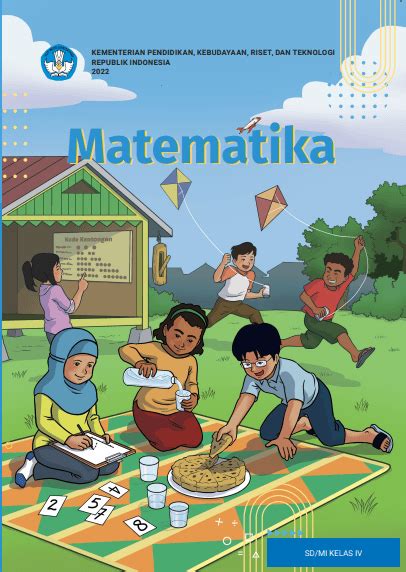 Matematika Kurikulum Merdeka Untuk Sd Mi Kelas 4 Thursina Mediana Utama