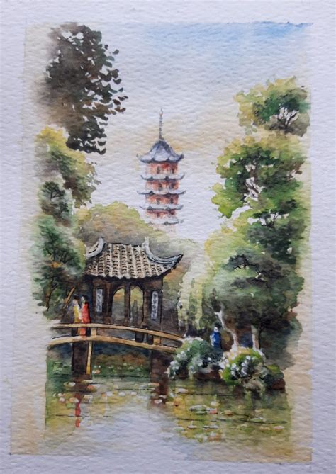 Chinese Garden Sc Artworks