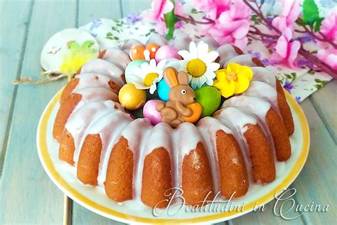 Bundt Cake Di Pasqua Beatitudini In Cucina