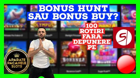 BONUS HUNT VS BONUS BUY CARE MERITA Pacanistii 675 Aps Aparate