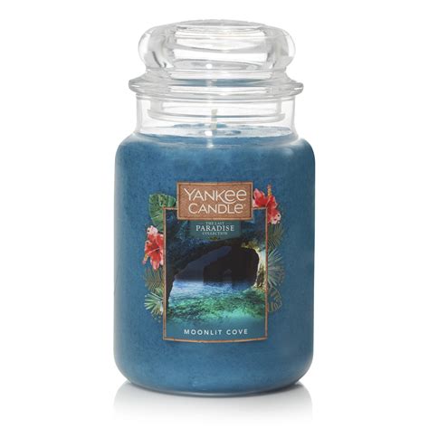 yankee candle moonlight cove original large jar candle walmartcom