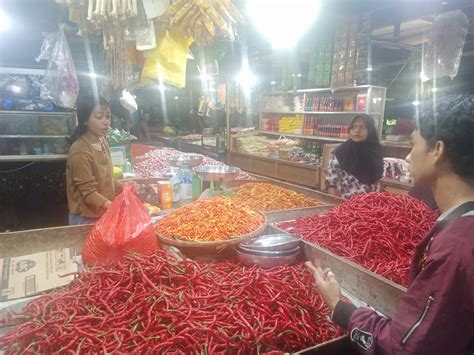 Pedagang Di Ternate Khawatir Faktor Ini Picu Kenaikan Harga Barito