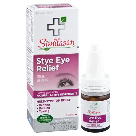 Similasan Allergy Eye Relief Eye Drops 33 Fl Oz Artofit