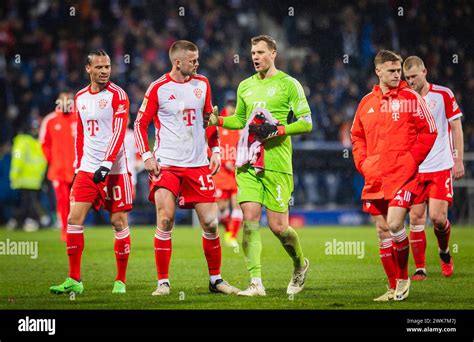 Bochum Germany 18th Feb 2024 Leroy Sane Muenchen Eric Dier