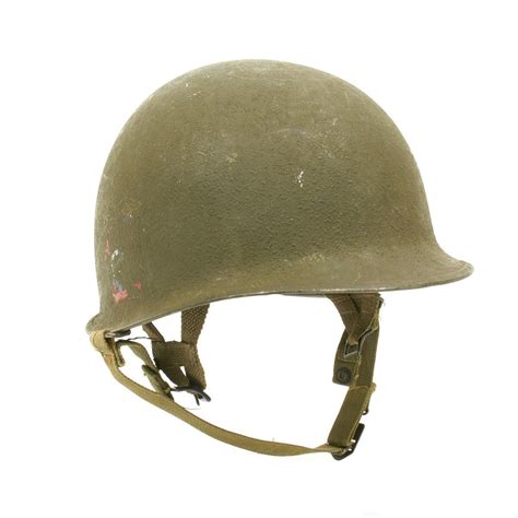 Original U.S. WWII 82nd Airborne Named Paratrooper Helmet with Post War Decals – International ...