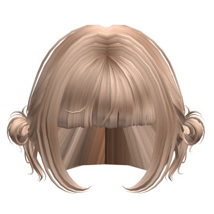 Cutesy Low Buns Blonde Roblox