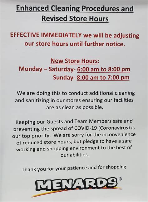 MENARDS - 805 Virginia Dr, Salina KS - Hours, Directions, Reviews
