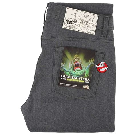 Early Look At Naked Famous Denim S Ghostbusters Product Line Ghostbusters News