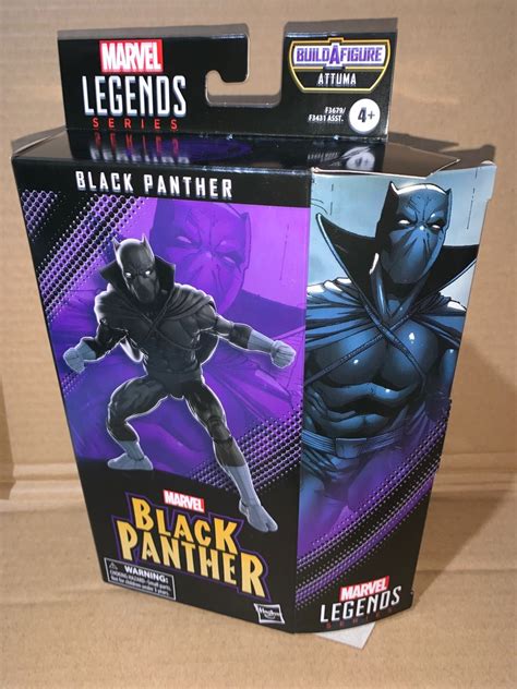 Black Panther Hasbro Marvel Legends Series Black Panther Wakanda