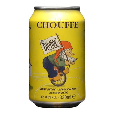 Achouffe Chouffe Blonde Cl Can