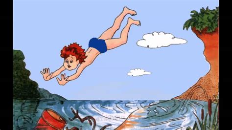 Учебный фильм по ОБЖ - Безопасность на воде - YouTube