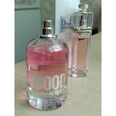 DSQUARED2 Wood for Her - купить женские духи, цены от 250 р. за 2 мл