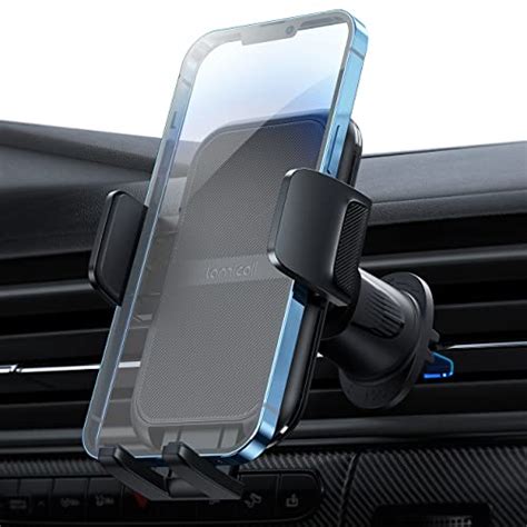 Lamicall Wider Clamp Metal Hook Phone Mount For Car Vent Thick