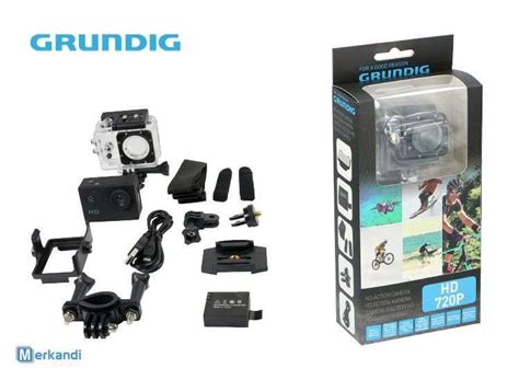 Grundig HD Action Cameras HD 720P Cameras Photo Official