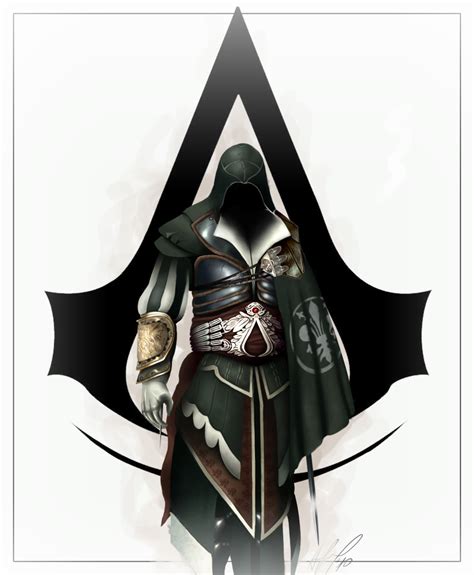 Assassins Creed Ezio By Aca985 On Deviantart Artofit