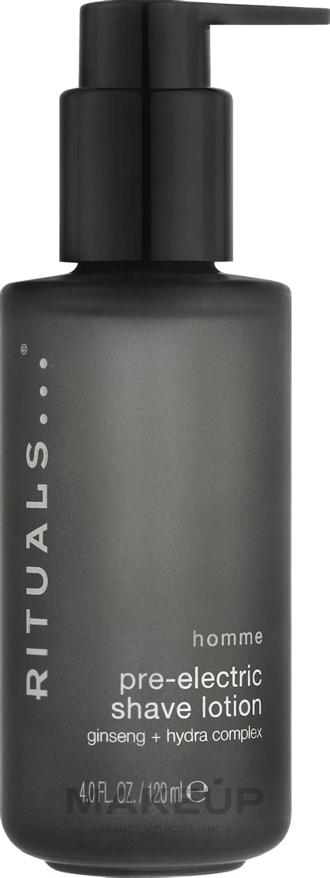 Rituals Homme Pre-Electric Shave Lotion - Лосьон для бритья ...
