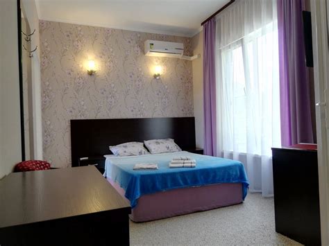 Комната на 2 человека без доп. мест Сиреневая – Геленджик "Светлана"