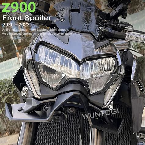 Cv New Z Motorcycle Accessories Naked Front Spoiler Winglet