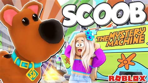 HOW TO COMPLETE THE SCOOB QUEST IN ADOPT ME Roblox Adopt Me YouTube