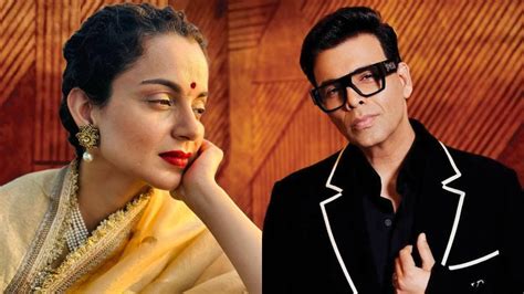 Karan Johar Has This To Say On Kangana Ranaut Slap Controversy Watch