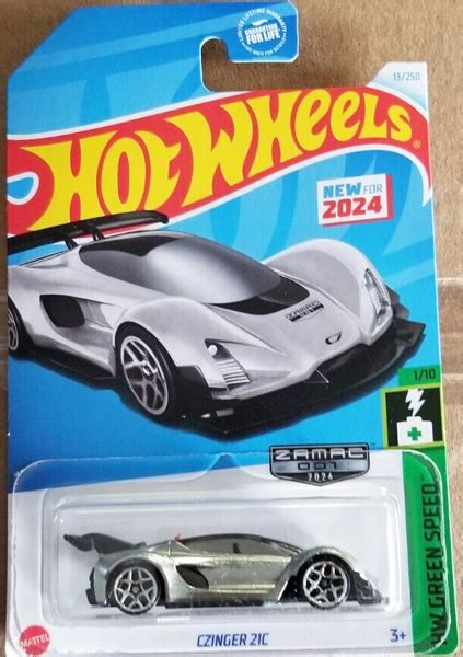 Hot Wheels Czinger C New For Mainline Hw Green Speed