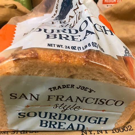 Trader Joes San Francisco Style Sourdough Bread Review Trader Joes