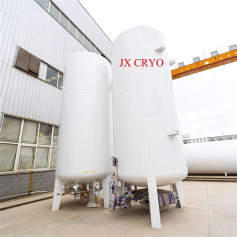 Cryogenic Vessel Liquid Oxygen Carbon Dioxide Argon Nitrogen Storage