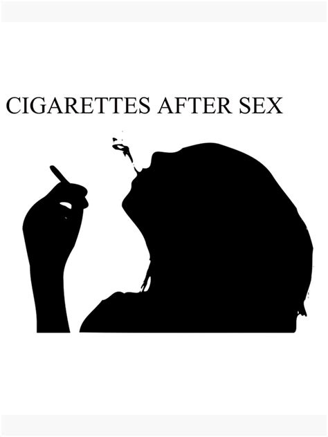 Cigarettes After Sex Poster For Sale By Patrickweston Redbubble