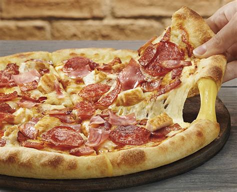 Dominos Lanza Roll Extra Nueva Pizza Extra Borde Alsea Europa